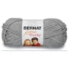 Bernat Softee Chunky Yarn – Grey Heather