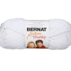 Bernat Softee Chunky Yarn – White
