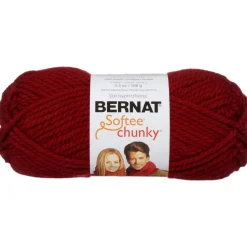Bernat Softee Chunky Yarn – Wine