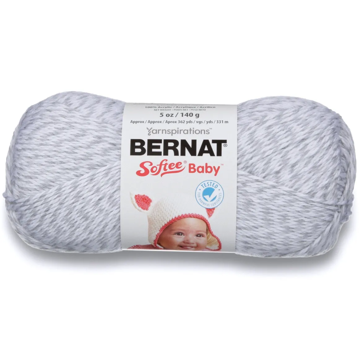 Bernat Softee Grey Marl