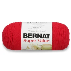 Bernat Super Value 3-197G Berry