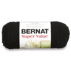 Bernat Super Value 3-197G Black