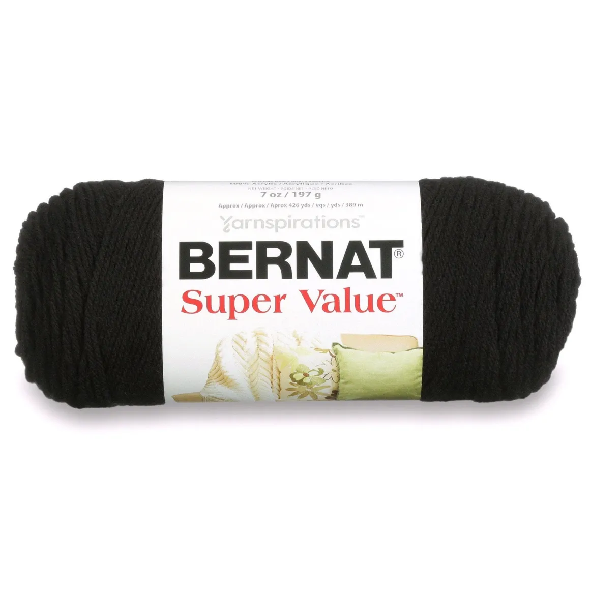 Bernat Super Value 3-197G Black