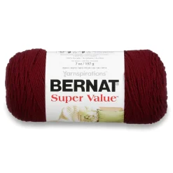 Bernat Super Value 3-197G Burgundy