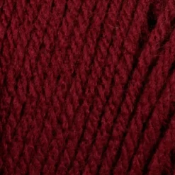 Bernat Super Value 3-197G Burgundy