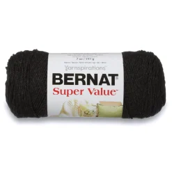 Bernat Super Value 3-197G Dark Grey
