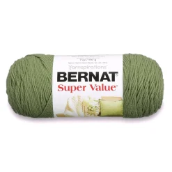 Bernat Super Value 3-197G Forest Green