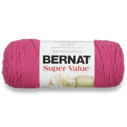 Bernat Super Value 3-197G Magenta
