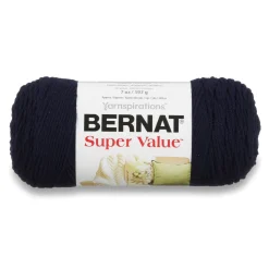 Bernat Super Value 3-197G Navy