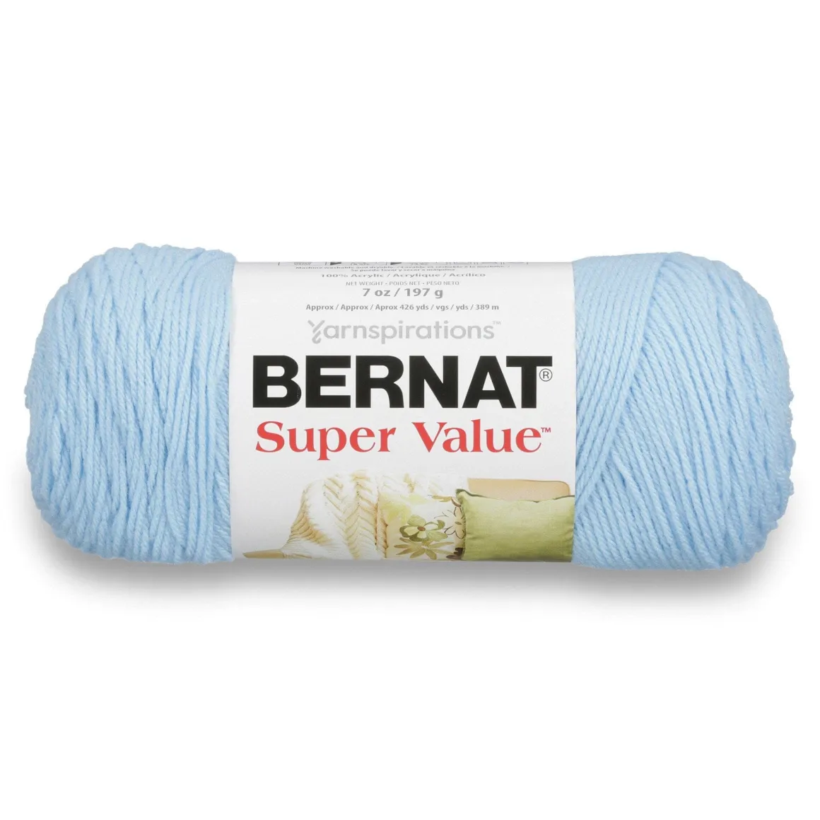 Bernat Super Value 3-197G Sky
