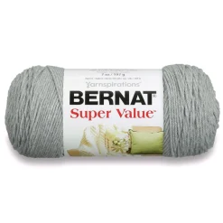Bernat Super Value 3-197G Soft Grey