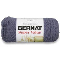 Bernat Super Value 3-197G Steel Blue Heather
