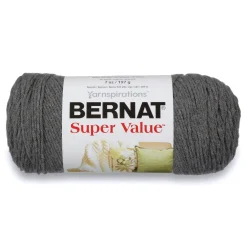 Bernat Super Value 3-197G True Grey