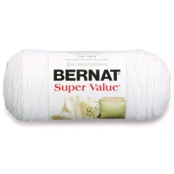 Bernat Super Value 3-197G White