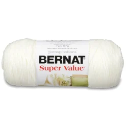 Bernat Super Value 3-197G Winter White