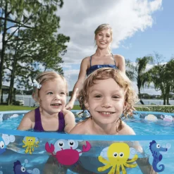 Bestway® Aquatic Fill 'N Fun™ Kids Play Pool 1.22 m x 25 cm