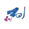 Bestway® Crusader Essential™ Child 3+ Snorkel Set with Fins
