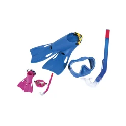 Bestway® Crusader Essential™ Child 3+ Snorkel Set with Fins