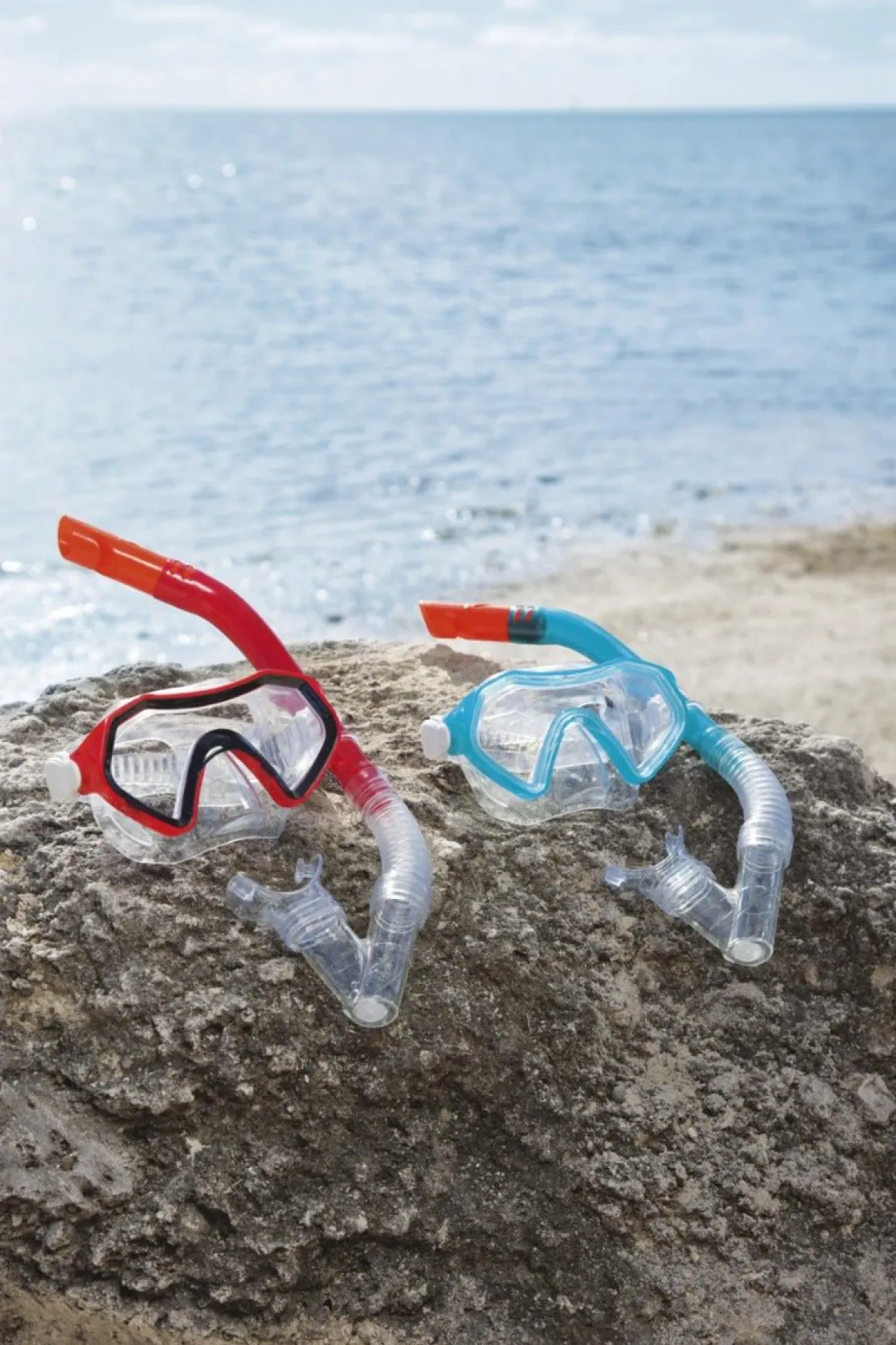 Bestway® Crusader™ Kids 7+ Snorkel Mask