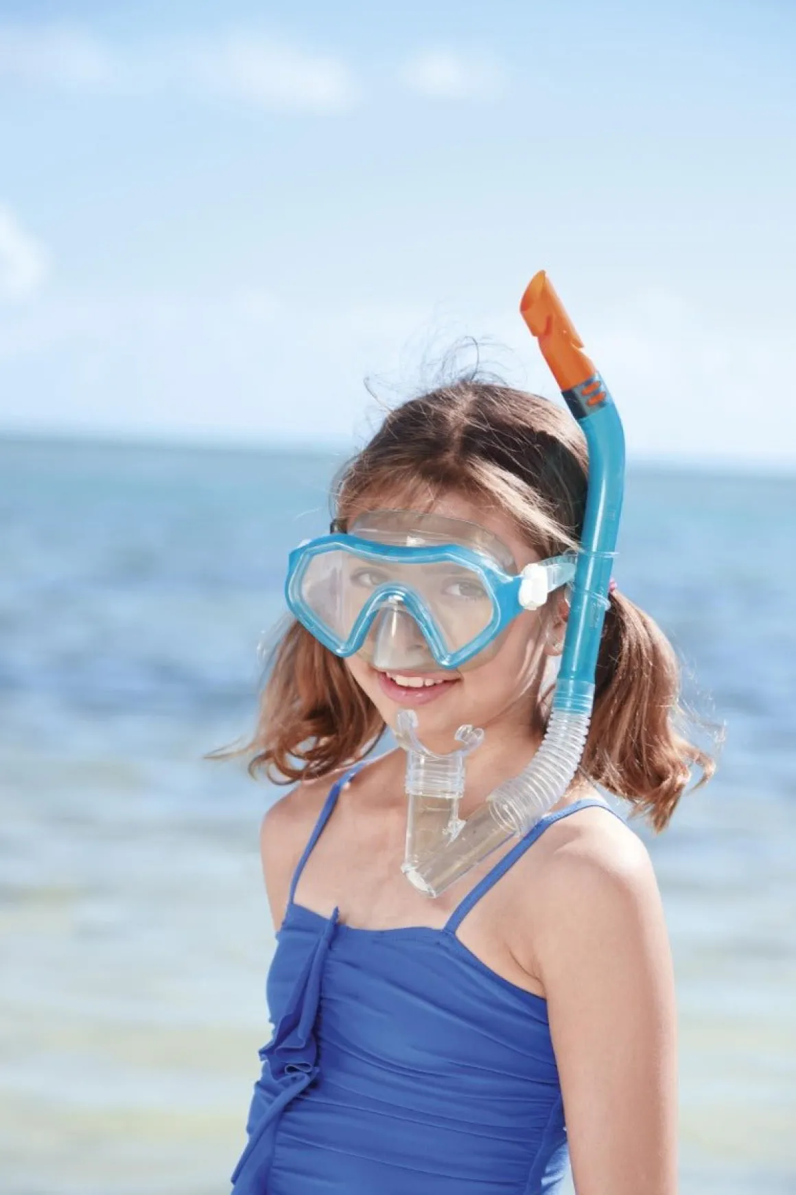 Bestway® Crusader™ Kids 7+ Snorkel Mask