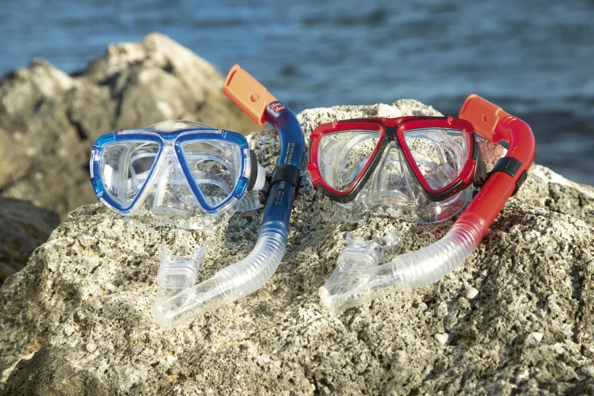 Bestway® Dominator™ Adult 14+ Snorkel Mask