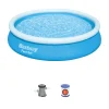 Bestway Fast Set 12’ x 30” Round Inflatable Pool Set