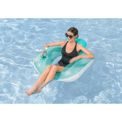 Bestway® Flip Pillow™ Inflatable Pool Chair Lounge 94 cm