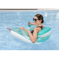 Bestway® Flip Pillow™ Inflatable Pool Chair Lounge 94 cm