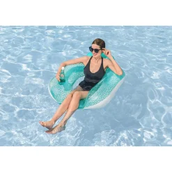 Bestway® Flip Pillow™ Inflatable Pool Chair Lounge 94 cm