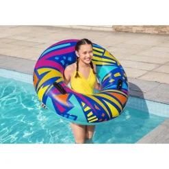 Bestway® Geometric Swim Tube 1.07 m