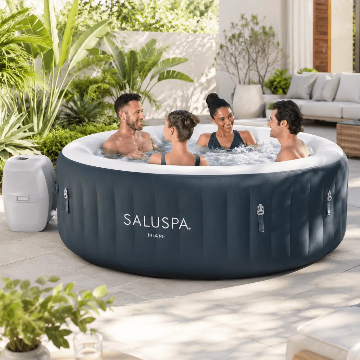 Bestway Miami AirJet Inflatable Spa
