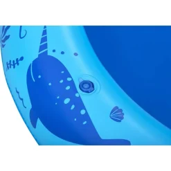 Bestway® Polar Pals™ Kids Inflatable Water Play Center and Pool 1.34 m x 1.31 m x 73 cm