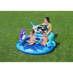 Bestway® Polar Pals™ Kids Inflatable Water Play Center and Pool 1.34 m x 1.31 m x 73 cm