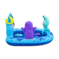 Bestway® Polar Pals™ Kids Inflatable Water Play Center and Pool 1.34 m x 1.31 m x 73 cm
