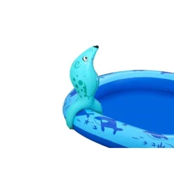 Bestway® Polar Pals™ Kids Inflatable Water Play Center and Pool 1.34 m x 1.31 m x 73 cm