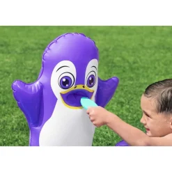 Bestway® Polar Pals™ Kids Inflatable Water Play Center and Pool 1.34 m x 1.31 m x 73 cm