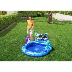 Bestway® Polar Pals™ Kids Inflatable Water Play Center and Pool 1.34 m x 1.31 m x 73 cm