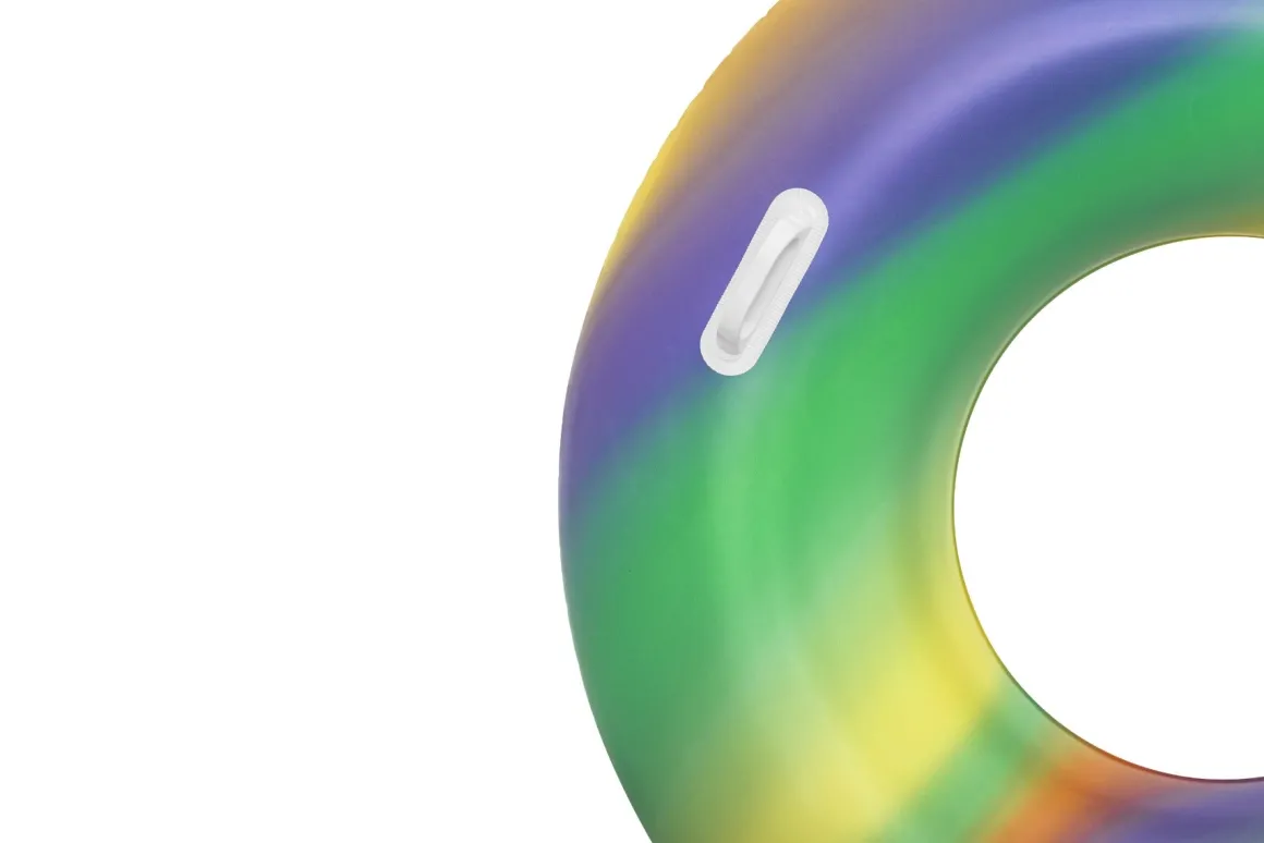 Bestway® Rainbow Swim Tube 1.19 m
