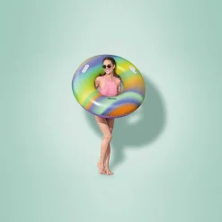 Bestway® Rainbow Swim Tube 1.19 m