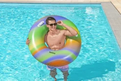 Bestway® Rainbow Swim Tube 1.19 m