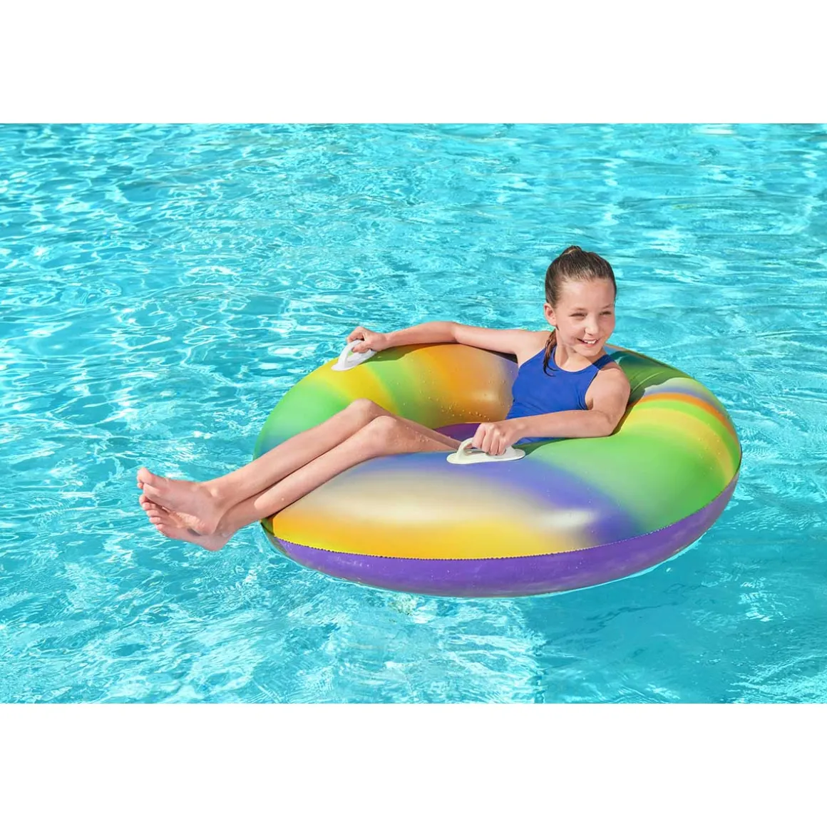 Bestway® Rainbow Swim Tube 1.19 m