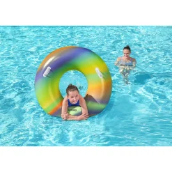Bestway® Rainbow Swim Tube 1.19 m