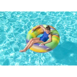 Bestway® Rainbow Swim Tube 1.19 m