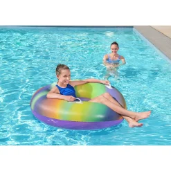 Bestway® Rainbow Swim Tube 1.19 m
