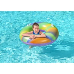 Bestway® Rainbow Swim Tube 1.19 m