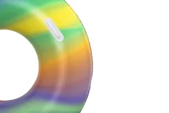 Bestway® Rainbow Swim Tube 1.19 m
