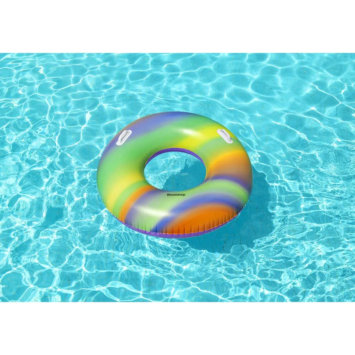 Bestway® Rainbow Swim Tube 1.19 m