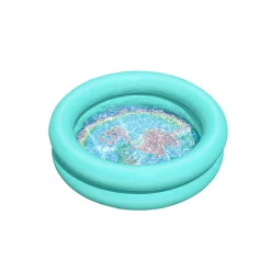 Bestway® Round Double Ring Inflatable Kiddie Pool 61 cm x 15 cm