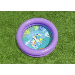 Bestway® Round Double Ring Inflatable Kiddie Pool 61 cm x 15 cm
