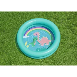 Bestway® Round Double Ring Inflatable Kiddie Pool 61 cm x 15 cm